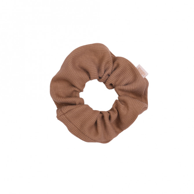SCRUNCHIE CAMEL LINE