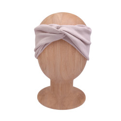 TWIST HEADBAND SAND LINE