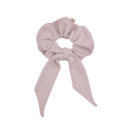 SCRUNCHIE WITH TAIL SAND LINE