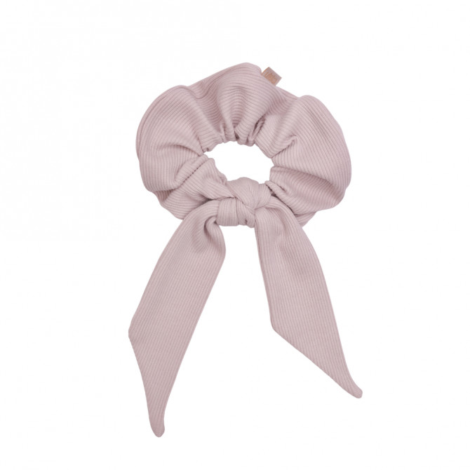 SCRUNCHIE WITH TAIL SAND LINE