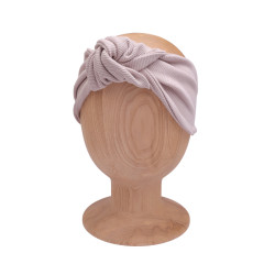 KNOT HEADBAND SAND LINE