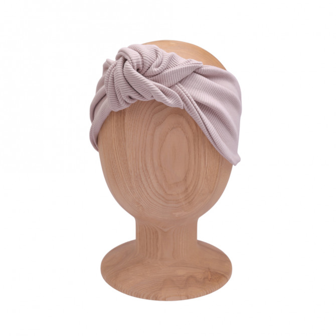 KNOT HEADBAND SAND LINE
