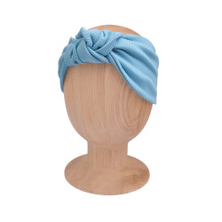 KNOT HEADBAND OCEAN LINE