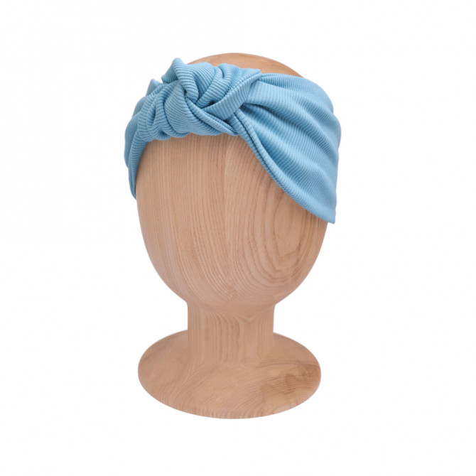 KNOT HEADBAND OCEAN LINE