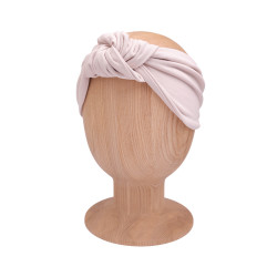KNOT HEADBAND SAND