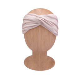 TWIST HEADBAND SAND