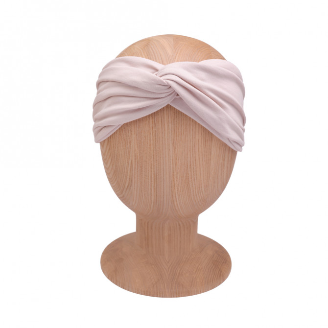 TWIST HEADBAND SAND