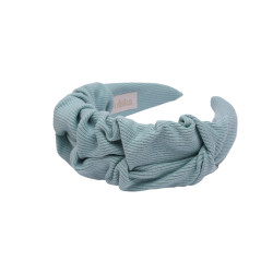 RIPPLE HEADBAND AQUA LINE