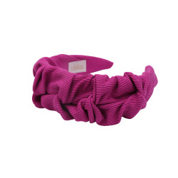 RIPPLE HEADBAND FUCHSIA LINE
