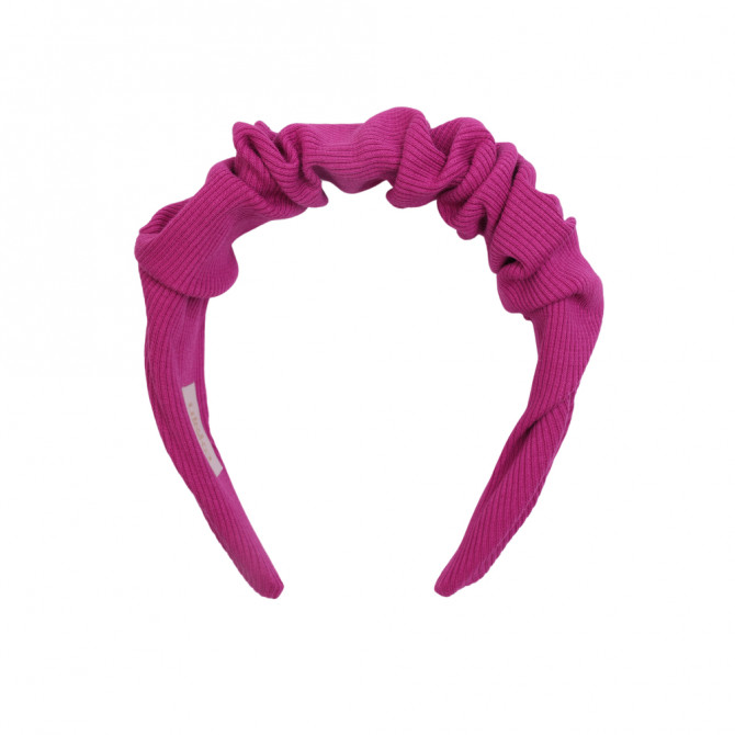 RIPPLE HEADBAND FUCHSIA LINE