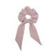 SCRUNCHIE WITH TAIL SAND