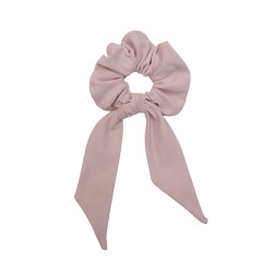 SCRUNCHIE WITH TAIL SAND