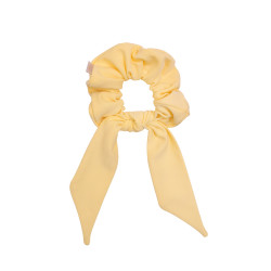 SCRUNCHIE WITH TAIL SAND