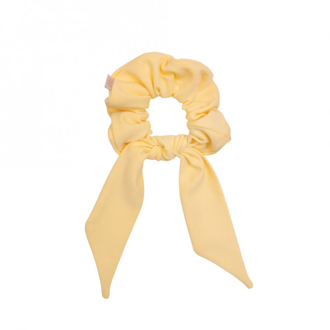 SCRUNCHIE WITH TAIL SAND
