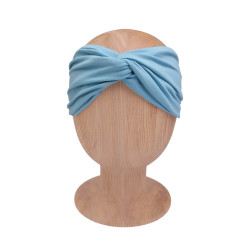TWIST HEADBAND OCEAN