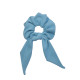 SCRUNCHIE WITH TAIL OCEAN