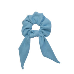 SCRUNCHIE WITH TAIL OCEAN