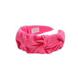 RIPPLE HEADBAND ROSPBERRY