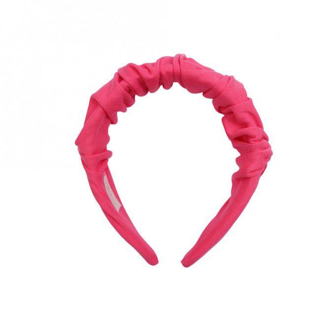 RIPPLE HEADBAND ROSPBERRY