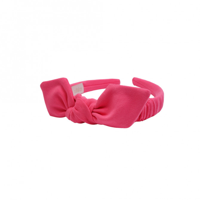 URSULKA HEADBAND ROSPBERRY