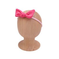 Bow Headband ROSPBERRY
