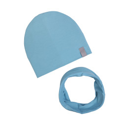 GIRL BEANIE WITH TUB OCEAN
