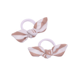 HAIRBAND NUDE STRIPES