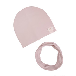 GIRL BEANIE WITH TUB SAND