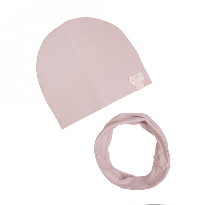 GIRL BEANIE WITH TUB SAND