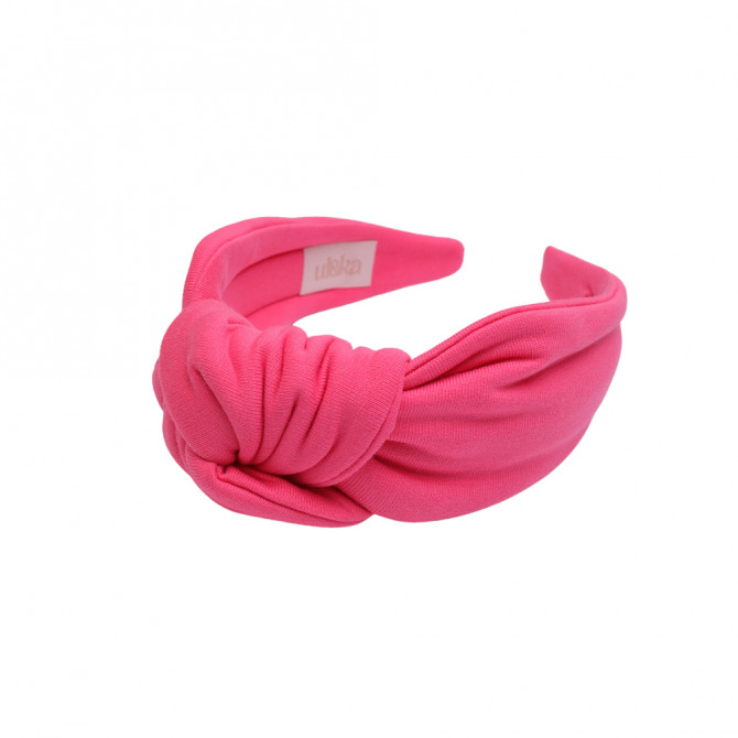 LOOP HEADBAND RASPBERRY