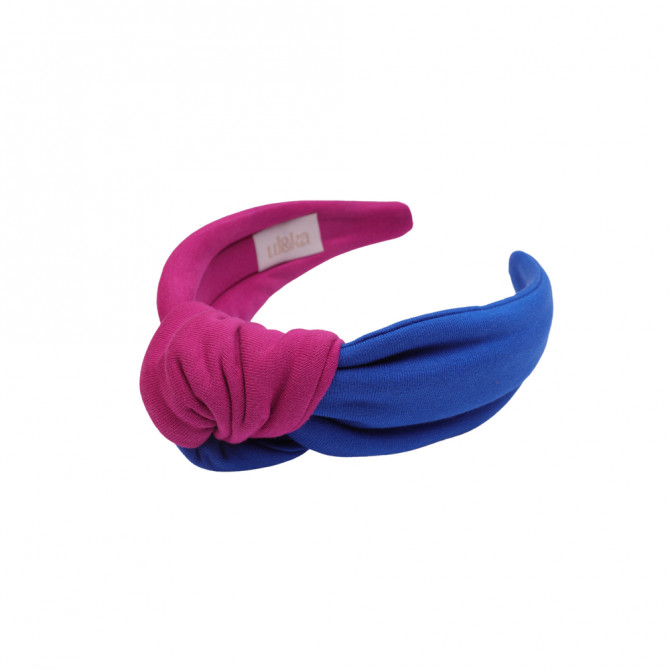LOOP HEADBAND FUCHSIA MIX