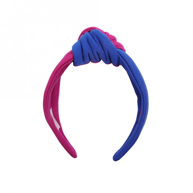 LOOP HEADBAND FUCHSIA MIX
