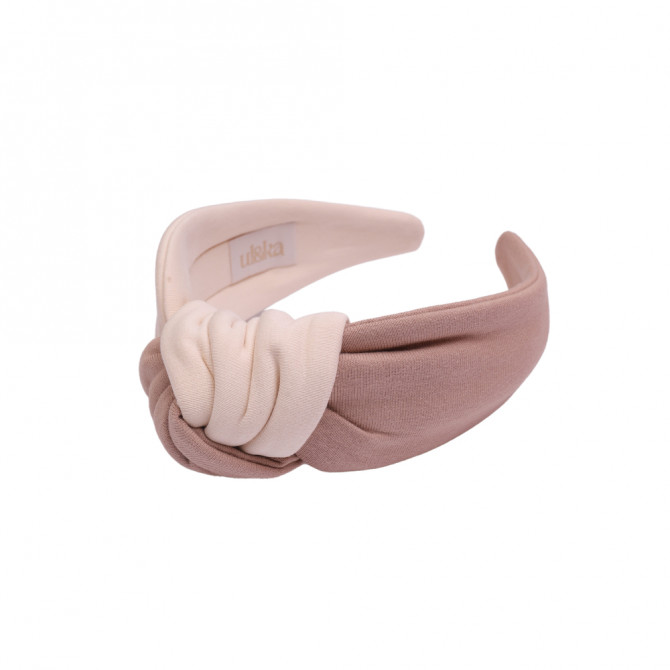 LOOP HEADBAND BEIGE MIX