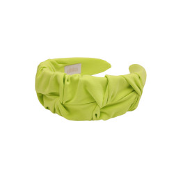 RIPPLE HEADBAND LIME