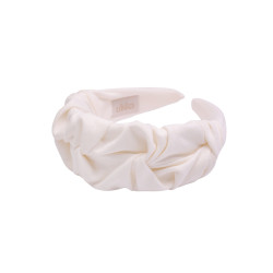 RIPPLE HEADBAND MILK