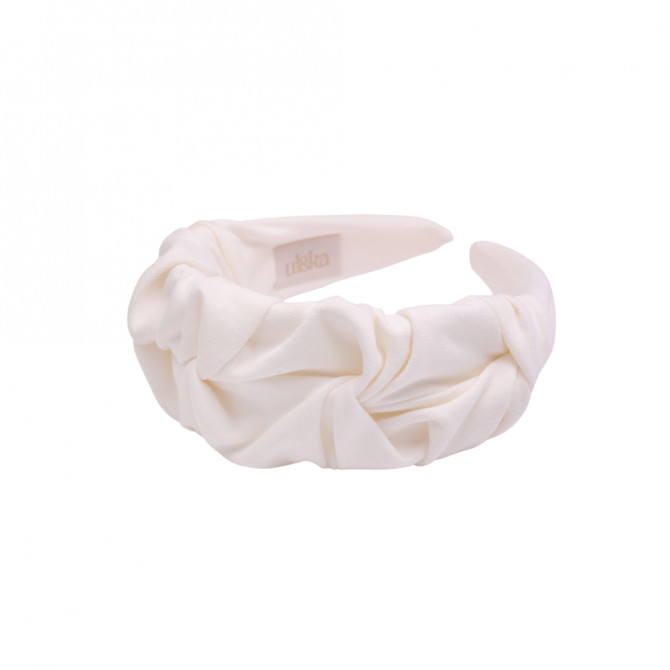 RIPPLE HEADBAND MILK