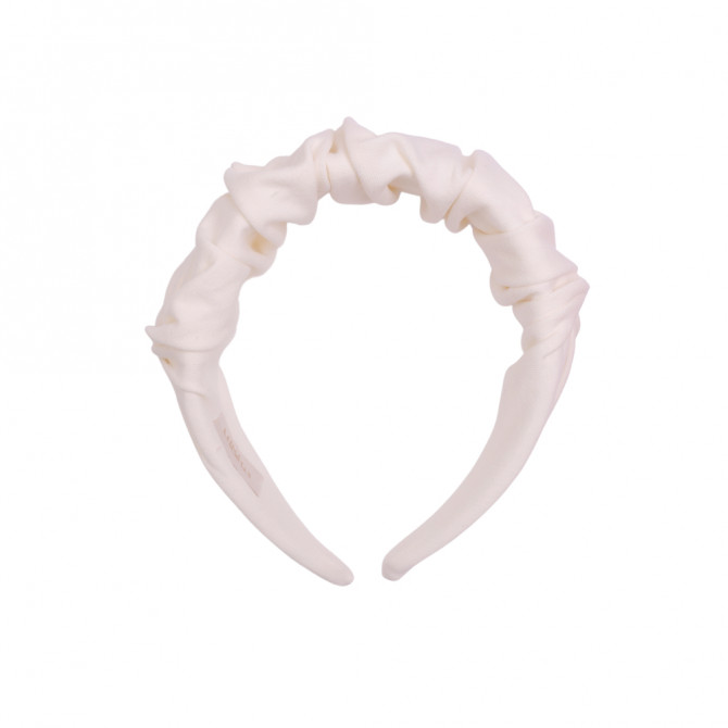 RIPPLE HEADBAND MILK