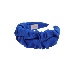 RIPPLE HEADBAND ROYAL BLUE