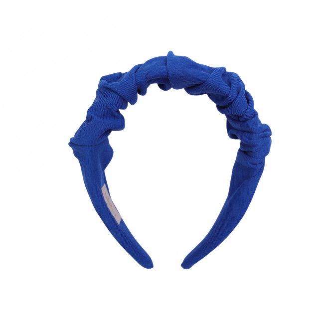 RIPPLE HEADBAND ROYAL BLUE