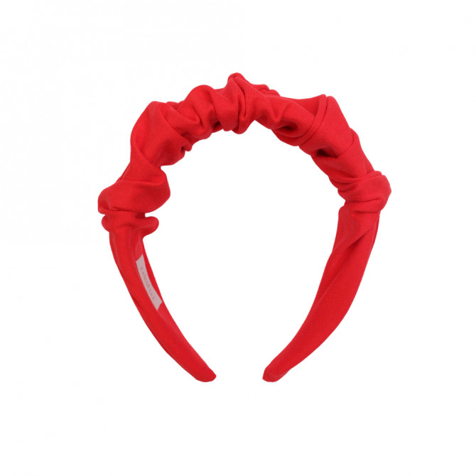 RIPPLE HEADBAND RED