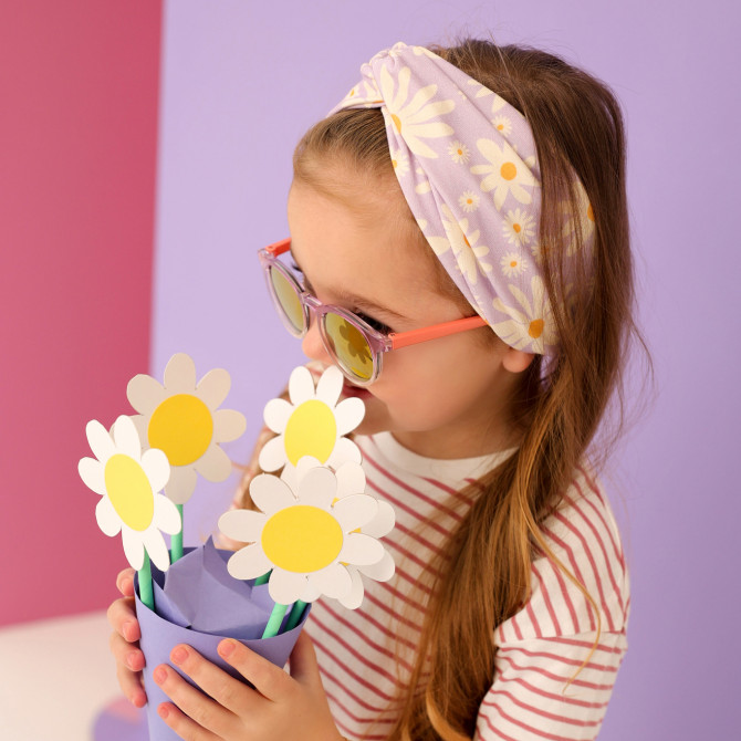TWIST HEADBAND MISS DAISY