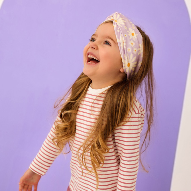 TWIST HEADBAND MISS DAISY