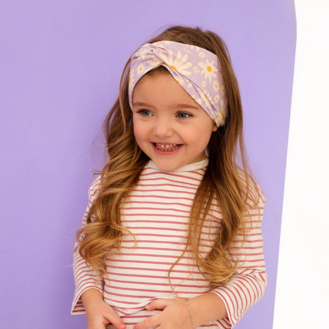 TWIST HEADBAND MISS DAISY