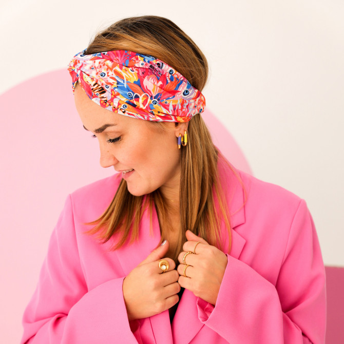 TWIST HEADBAND PARADISO