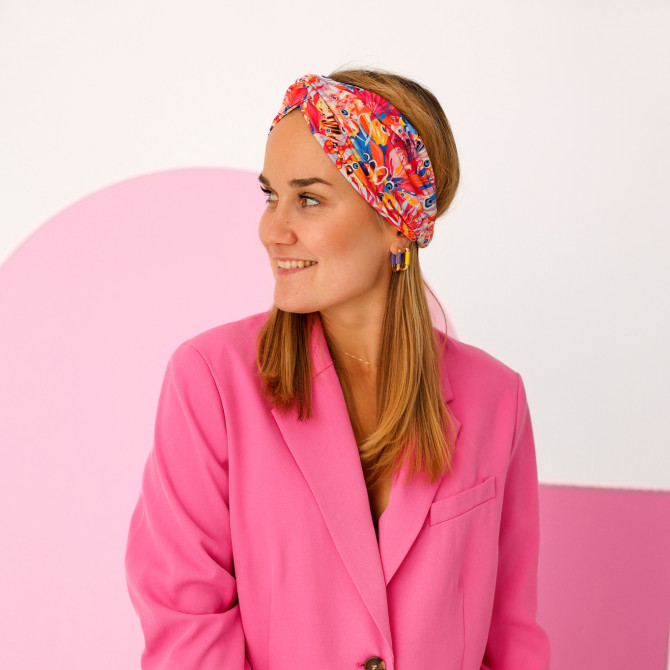 TWIST HEADBAND PARADISO