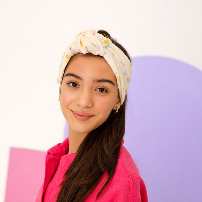 KNOT HEADBAND SWEETHEART
