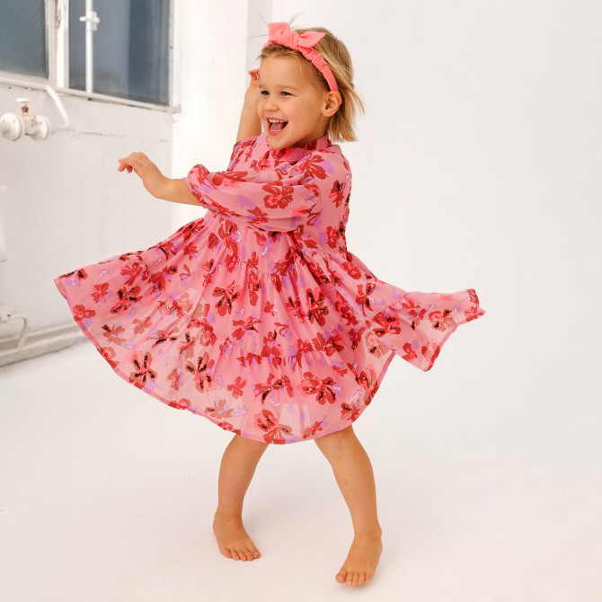 URSULKA HEADBAND FLAMINGO