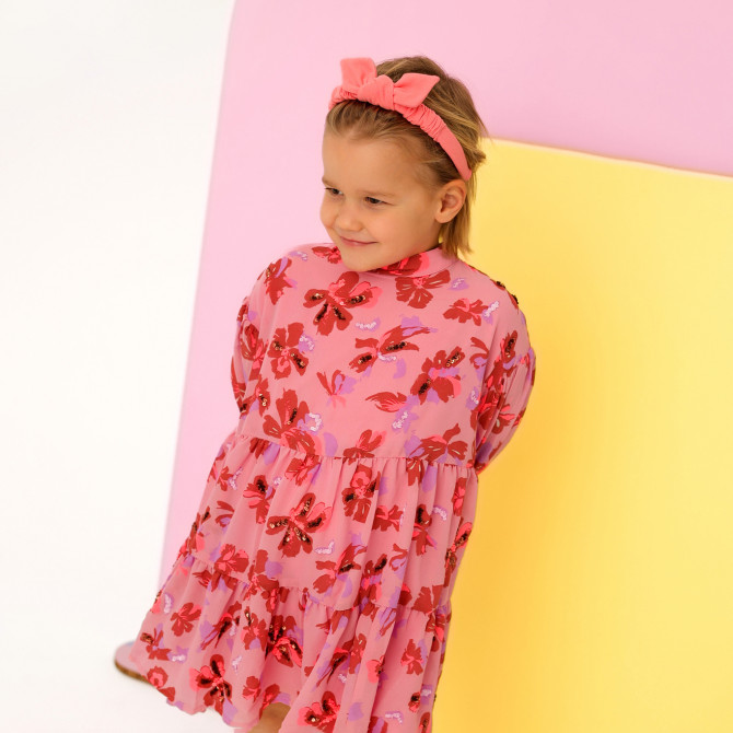 URSULKA HEADBAND FLAMINGO