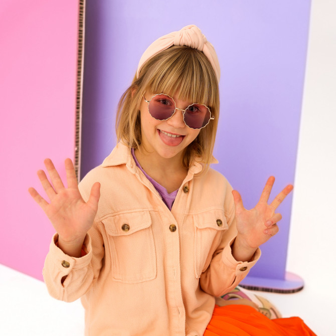 LOOP HEADBAND SAND