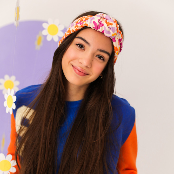 KNOT HEADBAND HIPPIE